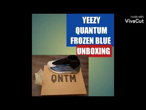 YZY QNTM ADULTS UNBOXING