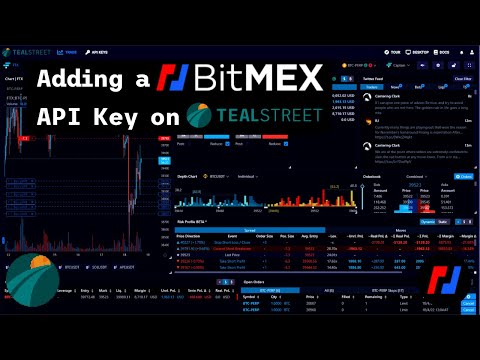 Quick Tutorial - Creating & Connecting a BitMEX API Key to the Tealstreet.io Trading Terminal