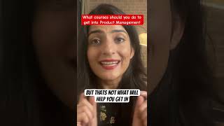 Courses for Product Managers| becoming a PM in is easy #courses #productmanagement #tech #shorts