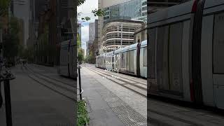 Exploring Sydney's vibrant CBD by light rail. #exploresydney #australia #explore