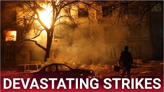 Ukrainian strikes cut power for hundreds of thousands in Russian-controlled area