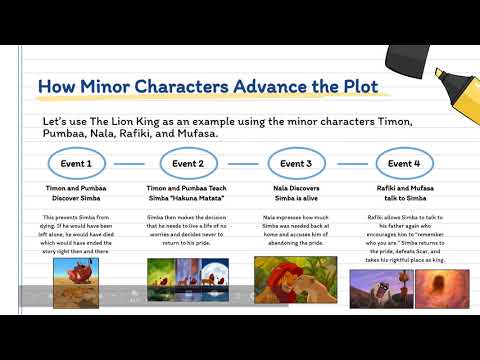 Story Elements: Character