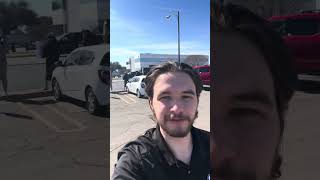 ICE protest in Waco, Texas, on Feb. 7, 2026