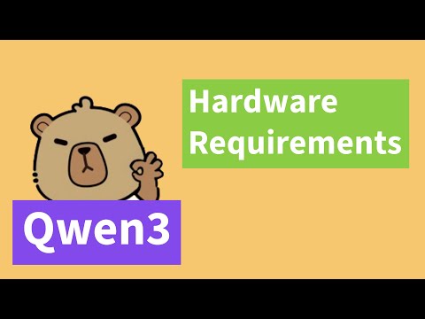 Qwen3 Hardware Requirements: All Models Tested (0.6B to 235B)