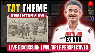 TAT theme Discussion | SSB Interview | Psychology Test SSB | TAT Stories