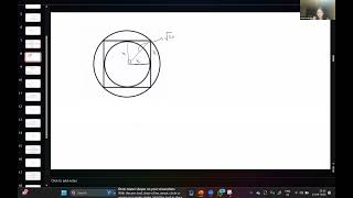 GRE - Geometry Advanced Inscription Problems