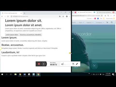bootstrap: container vs container-fluid