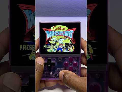 Miyoo Mini Plus Handheld Gaming Console #retrogaming #handheld #gaming #tech #gamingconsole #asmr