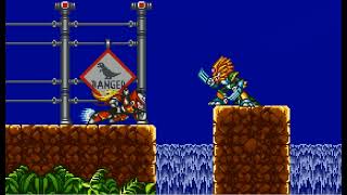 Mega Man 7 - Slash Man Stage (Xstyle remix)