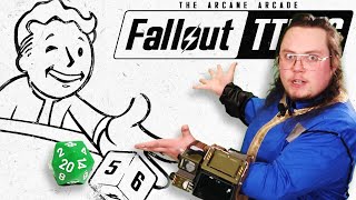 I made a Fallout TTRPG system