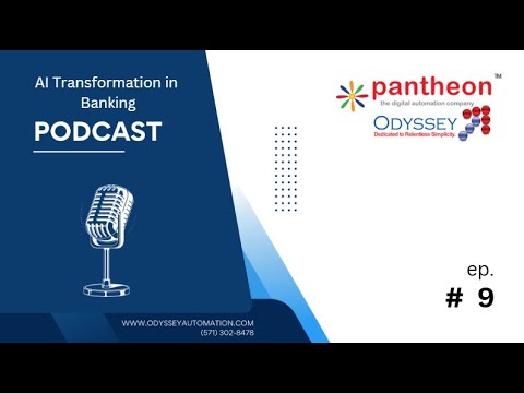 AI Transformation in Banking PODCAST ep #9