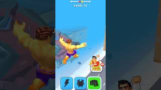 Hero Transform 3D Race Gameplay Level 13 #shorts #shortsfeed #goingballs #fypシ゚