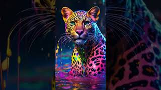 Even in the dark, I'm still shiny.😎🐆✨✨✨ #shorts #x #imagedesign #nft #nftart  #janesallyspace