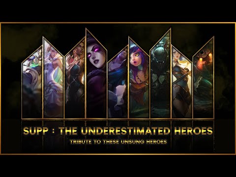Supports Are Real Heroes - League of Legends