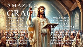 🎵 Amazing Grace | New Christian Songs 2025 | Emotional Gospel Songs 🎵 @BESTCHRISTIANSONG