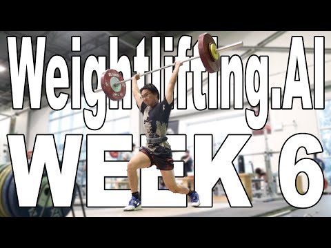 Weightlifting AI Week 6