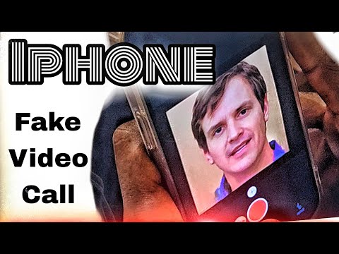 How to Make a Fake Video Call on An IPhone!