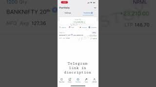 26000 rs live Profit in intraday trading in Banknifty #budget2022