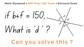 The Geometry Expert's Guide to Solving GRE Challenges | Germany | Math Olympiad | Harvard Entrance