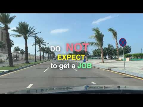 Do NOT expect a JOB after Graduation