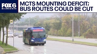 MCTS mounting deficit; bus routes could be cut, fares increased | FOX6 News Milwaukee