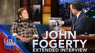 "I Was Driven. I Was Manic. I Refused To Be Mediocre." - John Fogerty On His Prolific Songwriting