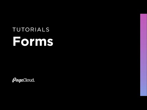 PageCloud Forms