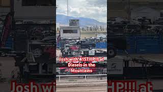 @horsetorquesdiesel NEW WORLD RECORD! 4157HP at Diesels in the mountains 2025