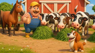 Old MacDonald Had A Farm | Nursery Rhymes | Kids Songs Nursery Rhymes
