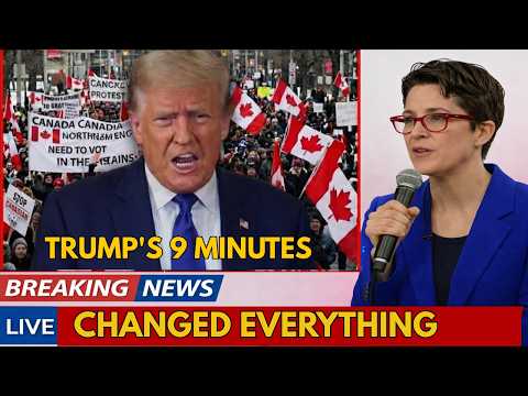 Canada's REVENGE: Carney's 9-Minute Response SHOCKED Trump & The World