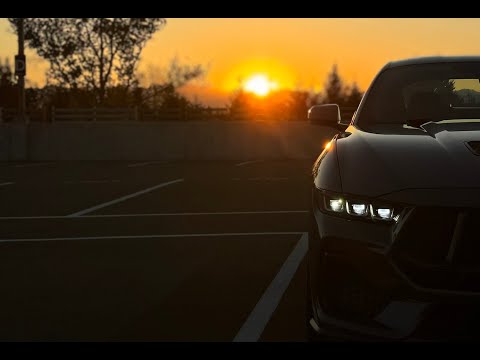 2024 Ford Mustang Lighting - Pretty Unique!