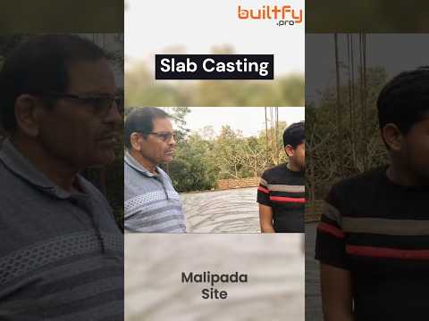 Slab Casting in Malipada: A Comprehensive Guide Part 1 #construction #civilengineering