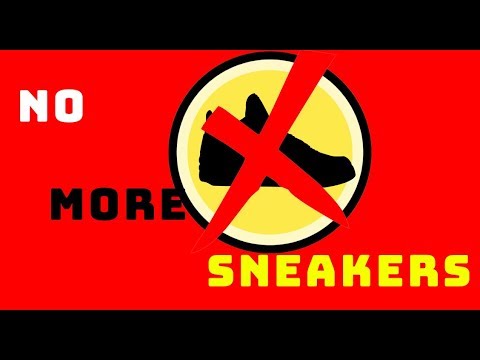 Not Buying Anymore Sneakers With An Exception
