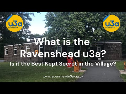 Ravenshead u3a 2023 u3a Day Coffee Meet & Greet on Saturday 23rd September from 10.30am to 12.30pm