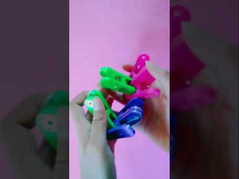 Easy DIY Mobile Stand Idea using Cloth Clips #shorts