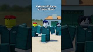 Lore accurate Guest 1337