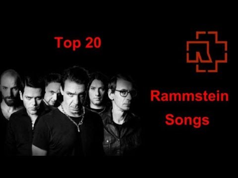 Top 20 Rammstein Songs