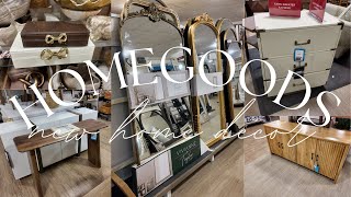 HOMEGOODS NEW HOME DECOR 2025 \\ HIGH END HOME DECOR FINDS!