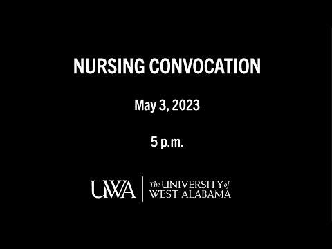 UWA Nursing Convocation 2023