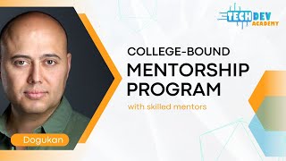 Dogukan from Meta Invites You to Our College-Bound Mentorship Program