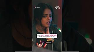 Hacker Expert Shakti Se Miliye🔥ft. Riddhi Kumar | Hack Crimes Online | #amazonminitv #shorts