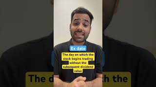 Declaration, Record, Ex and Payment Date | Dividends