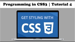CSS3 PROGRAMMING - Tutorial 4 | CSS - How to Add CSS (Internal, External & Inline)