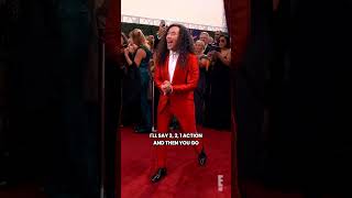 Who knew #SofiaVergara & Cole Walliser go way back? Check out their 2024 #emmys bts moment! #glambot