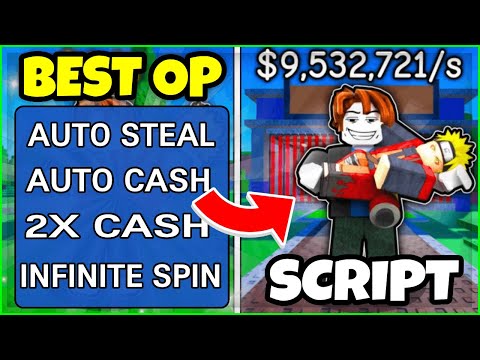 [BEST OP] Steal Anime Script Pastebin | Auto Steal, 2x Cash, Infinite Spin | NO KEY & Working!