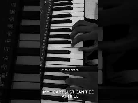 Cigarettes After Sex (Piano Cover)#cry #rnb #viiktry #pianocover