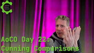 [AoCO 22/25] Clang's Clever Comparisons