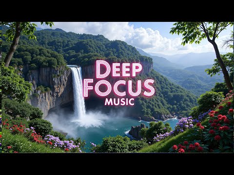 Ultimate Deep Focus Music Playlist Unlock Your Productivity 🌿  The Focus Cocoon 🌿