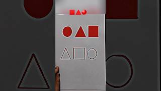 Match squid game signs 🤯😱 #squidgame #squidgamechallenge #shorts