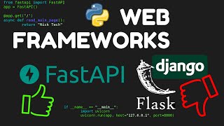 Modern Web Development with Python